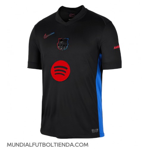 Camiseta Barcelona Segunda Equipación Replica 2024-25 mangas cortas